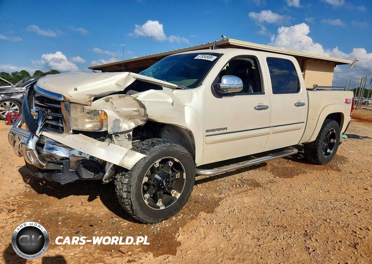 2012 GMC Sierra K1500 Sle