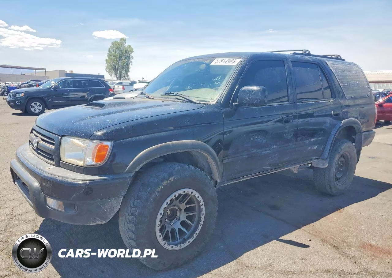1999 Toyota 4Runner Sr5 – zdjęcie 1 z 12