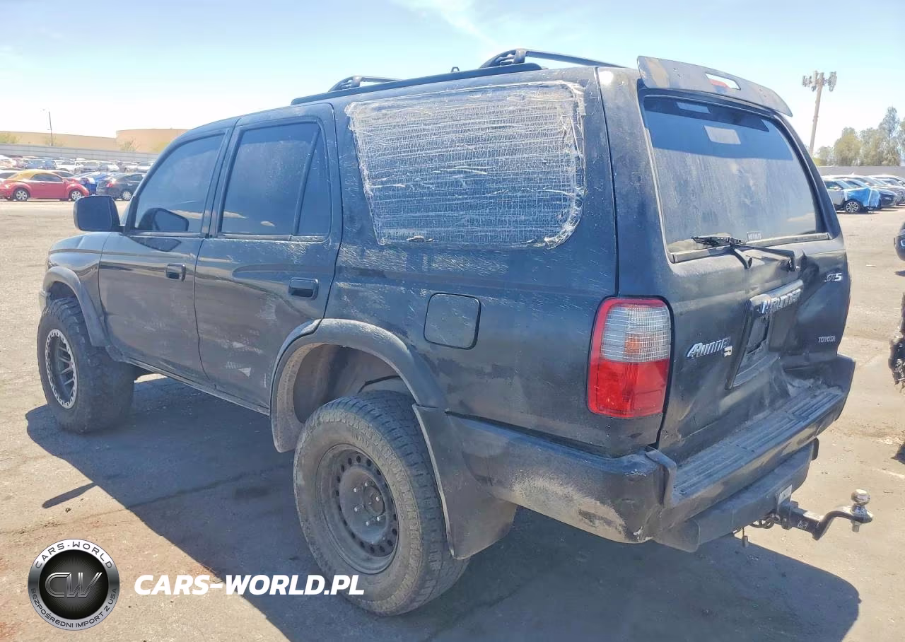 1999 Toyota 4Runner Sr5 VIN:JT3GN86R6X0104625 - 2