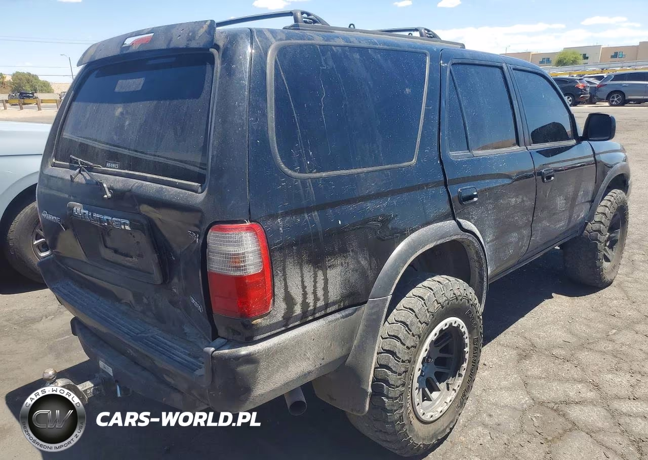 1999 Toyota 4Runner Sr5 VIN:JT3GN86R6X0104625 - 3