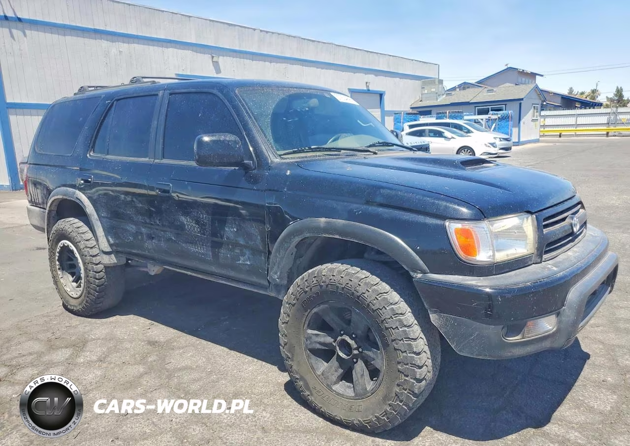 1999 Toyota 4Runner Sr5 VIN:JT3GN86R6X0104625 - 4