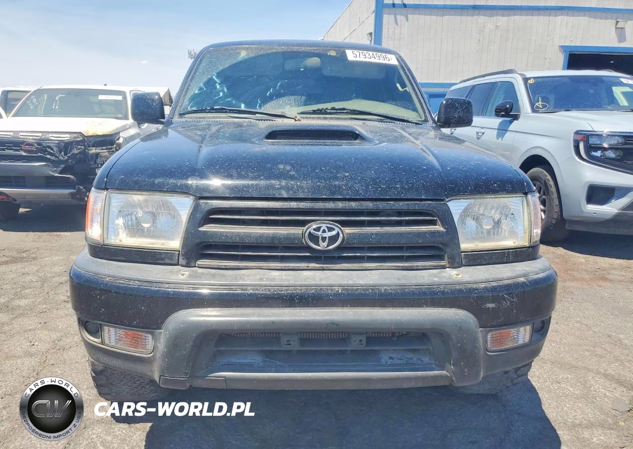 1999 Toyota 4Runner Sr5 VIN:JT3GN86R6X0104625 - 5