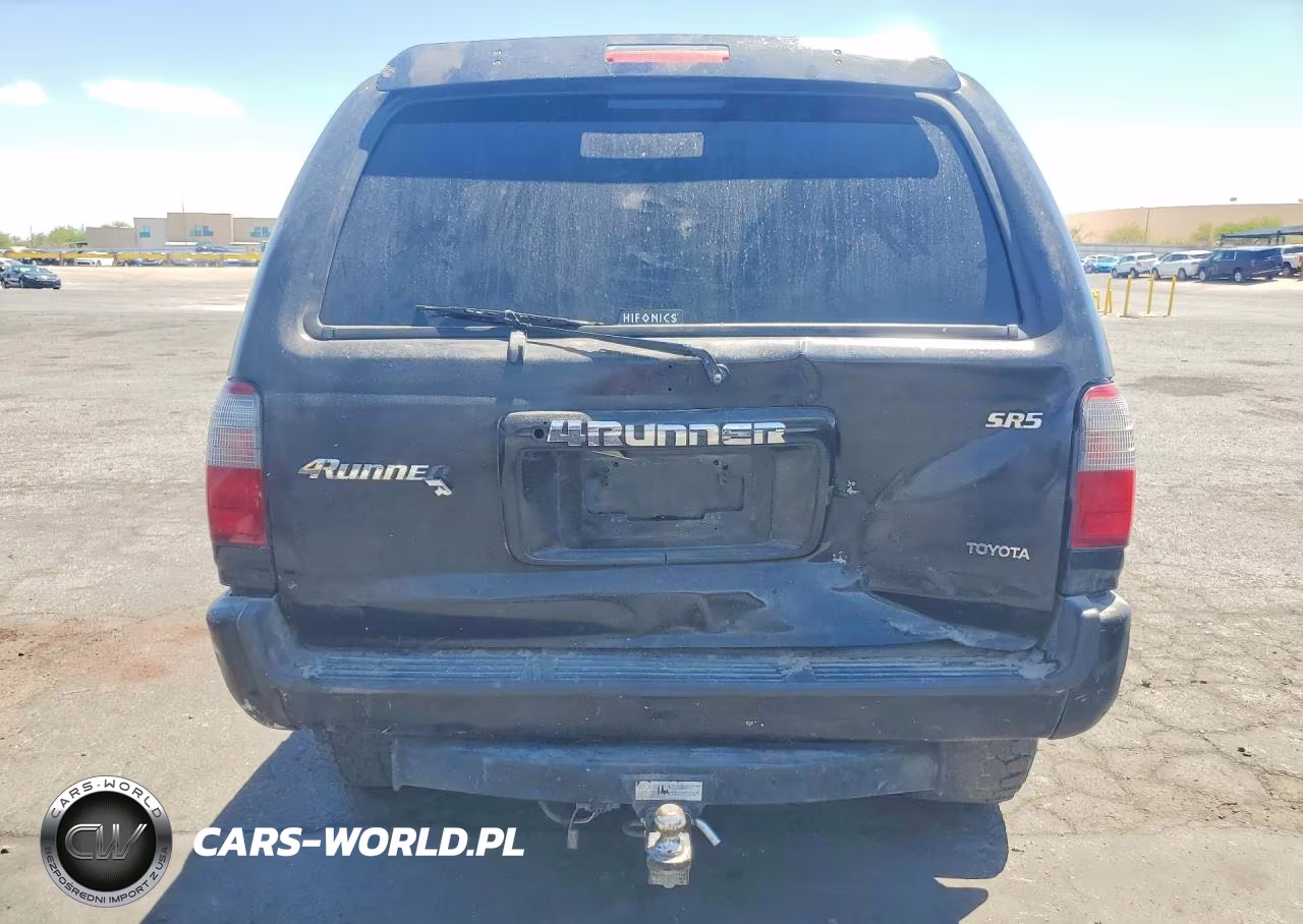 1999 Toyota 4Runner Sr5 VIN:JT3GN86R6X0104625 - 6