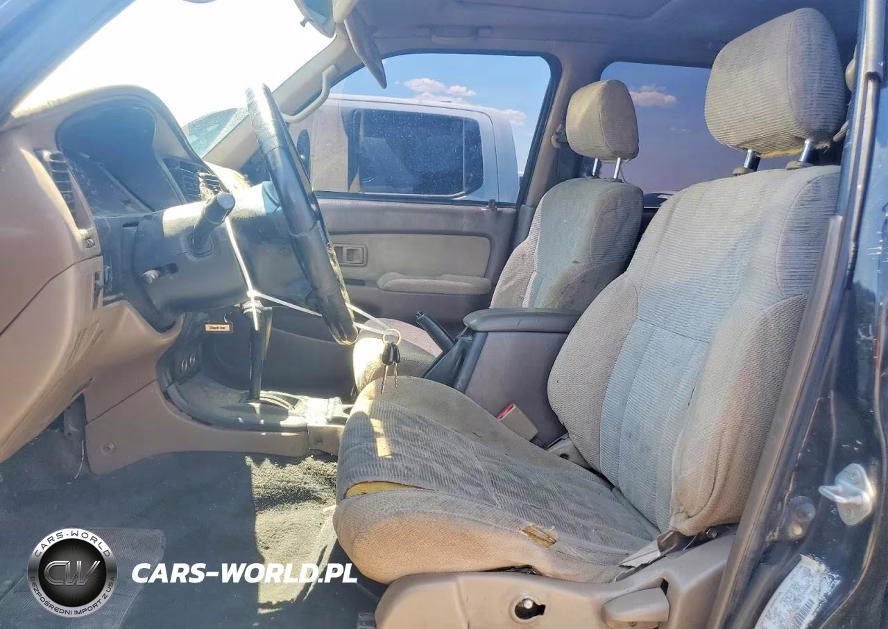 1999 Toyota 4Runner Sr5 VIN:JT3GN86R6X0104625 - 7