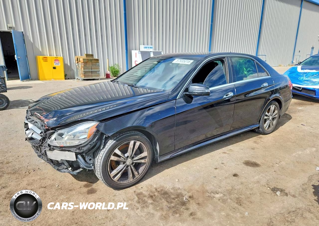 2016 Mercedes-Benz E 350 – zdjęcie 1 z 12