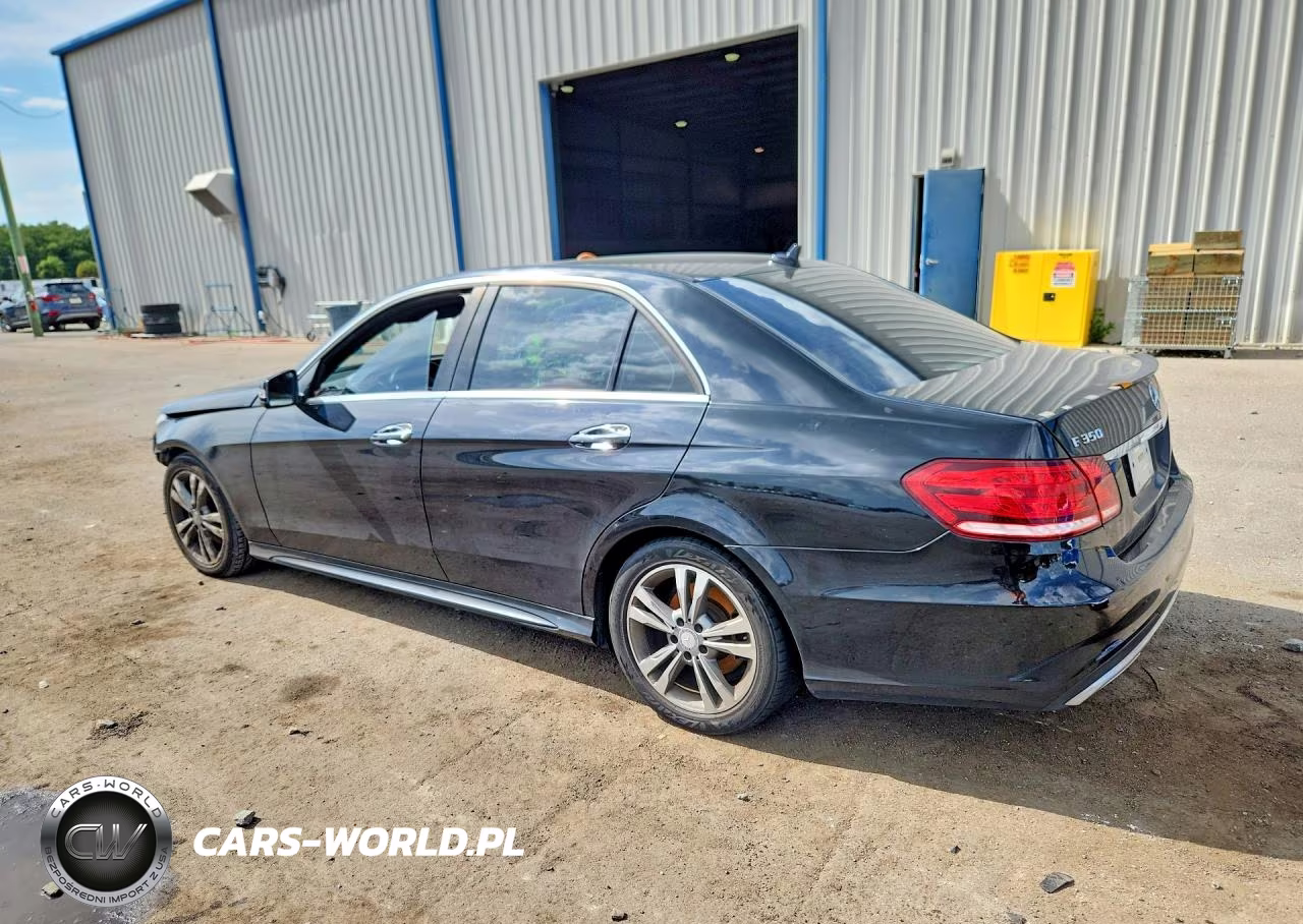 2016 Mercedes-Benz E 350 VIN:WDDHF5KB5GB179802 - 2