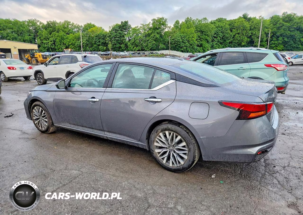 2025 Nissan Altima Sv VIN:1N4BL4DV8SN337024 - 2