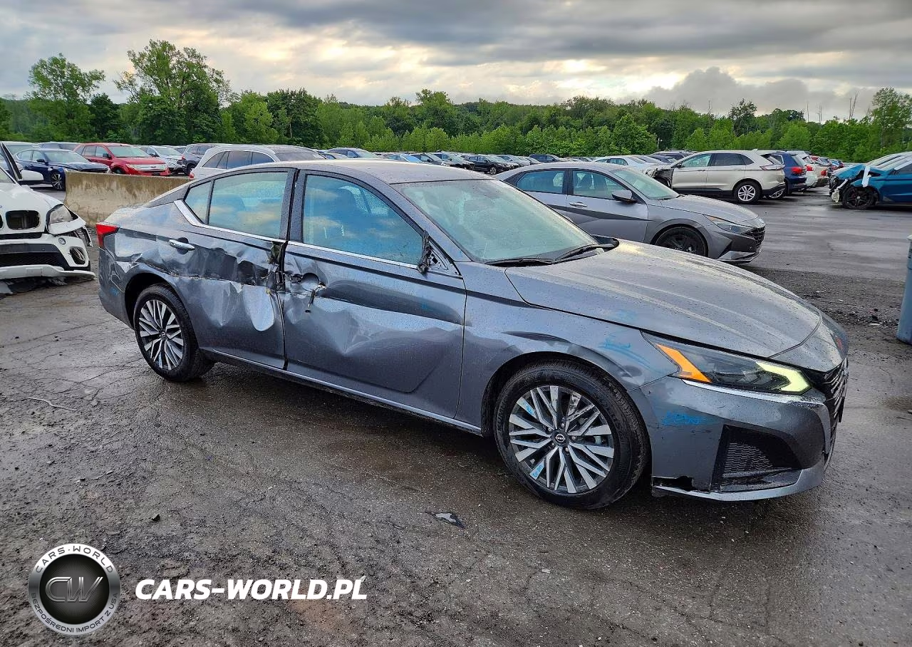 2025 Nissan Altima Sv VIN:1N4BL4DV8SN337024 - 4