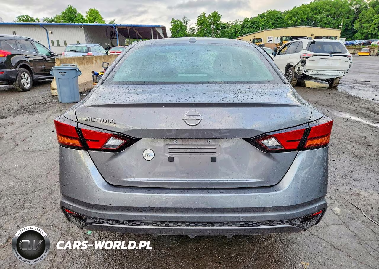 2025 Nissan Altima Sv VIN:1N4BL4DV8SN337024 - 6