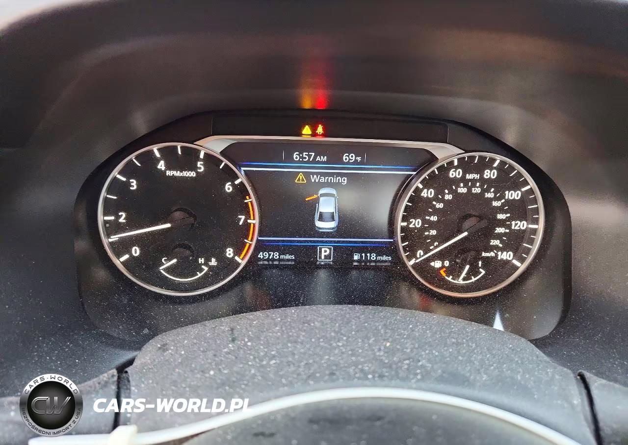 2025 Nissan Altima Sv VIN:1N4BL4DV8SN337024 - 9