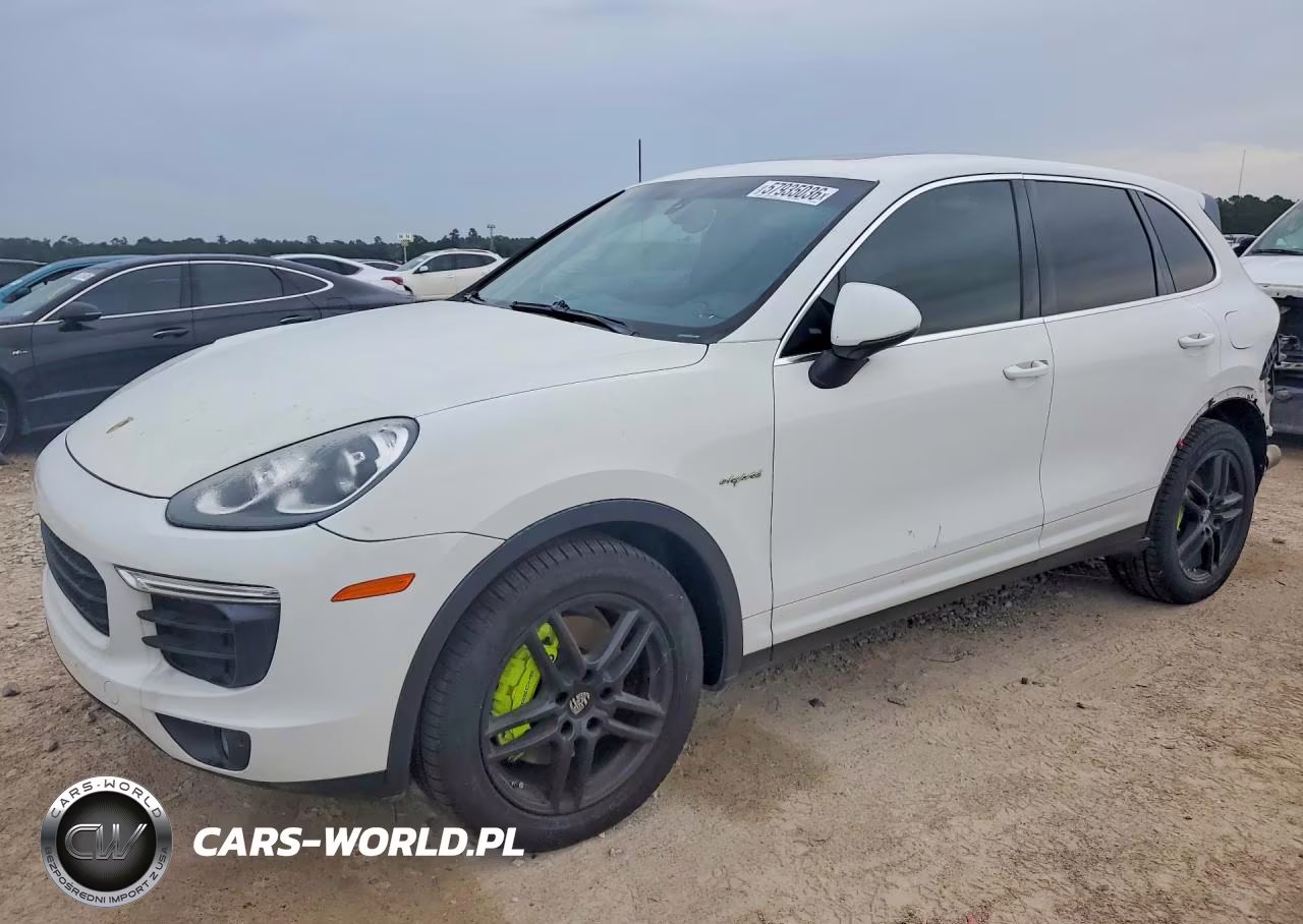2016 Porsche Cayenne Se Hybrid