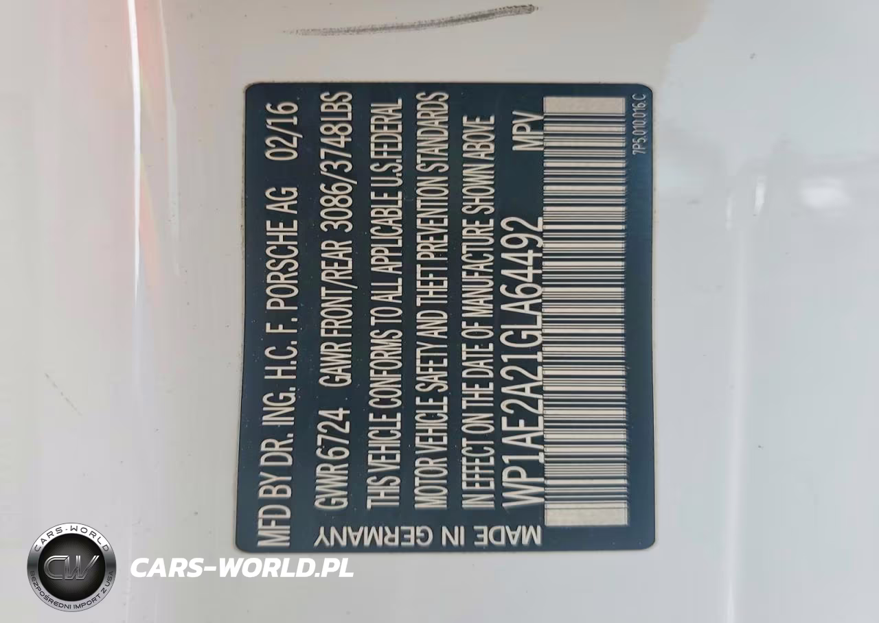 2016 Porsche Cayenne Se Hybrid VIN:WP1AE2A21GLA64492 - 14