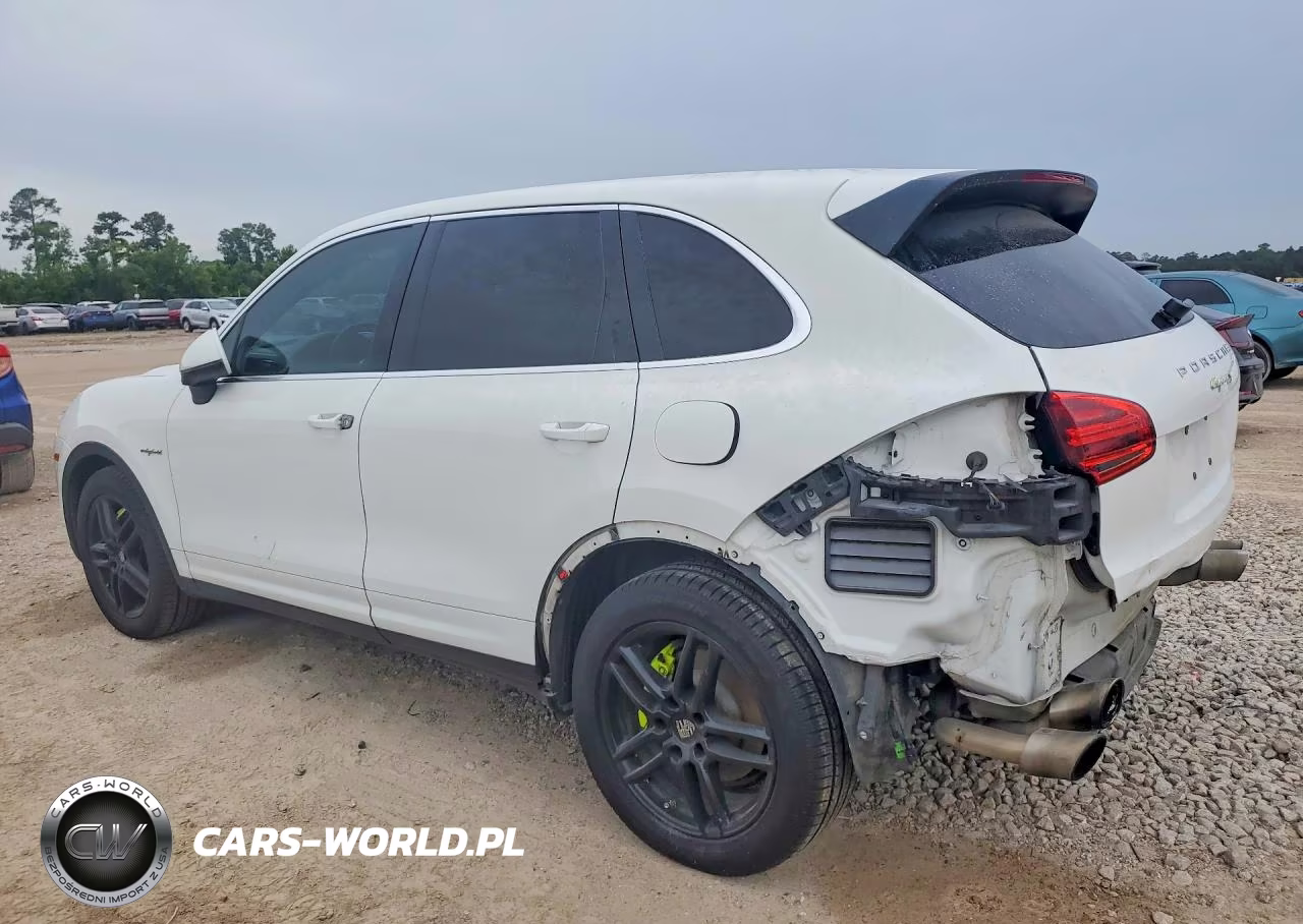 2016 Porsche Cayenne Se Hybrid VIN:WP1AE2A21GLA64492 - 2