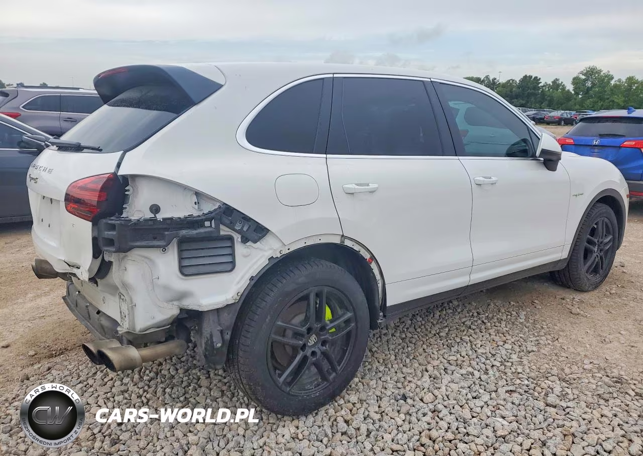 2016 Porsche Cayenne Se Hybrid VIN:WP1AE2A21GLA64492 - 3