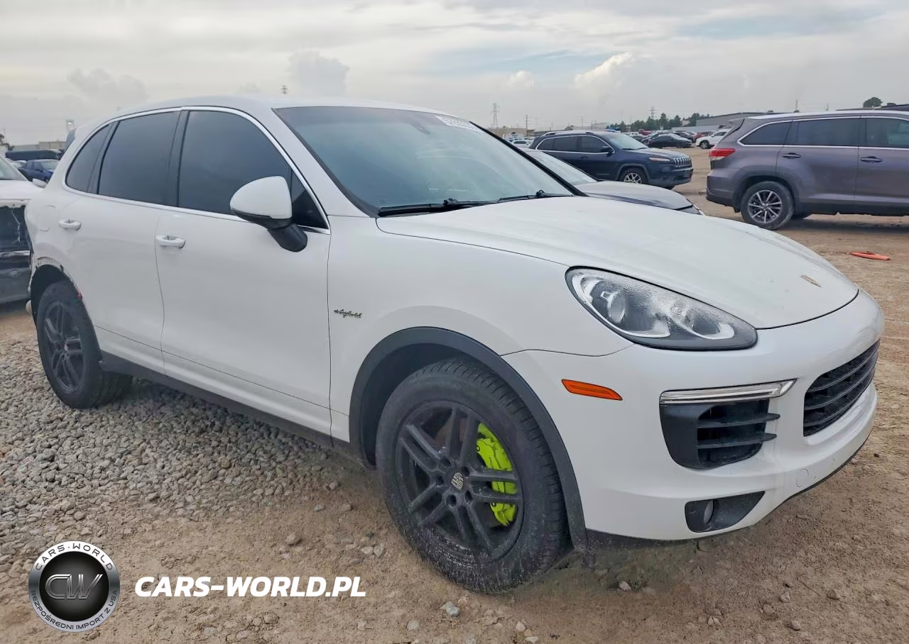 2016 Porsche Cayenne Se Hybrid VIN:WP1AE2A21GLA64492 - 4