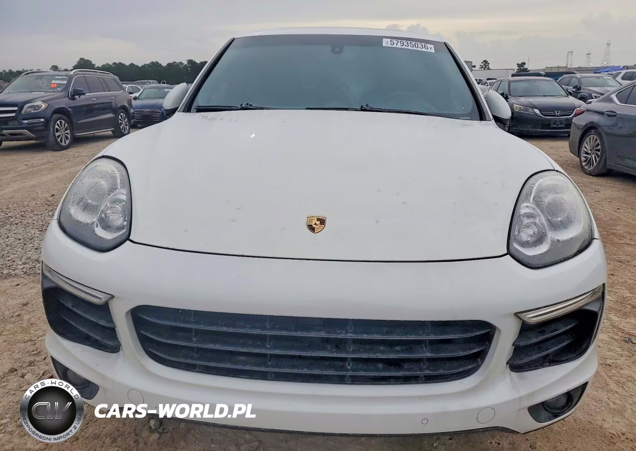 2016 Porsche Cayenne Se Hybrid VIN:WP1AE2A21GLA64492 - 5