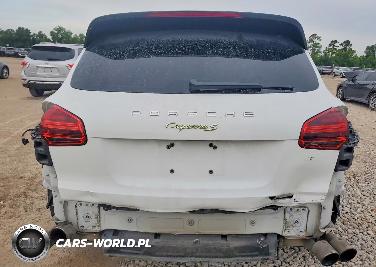 2016 Porsche Cayenne Se Hybrid VIN:WP1AE2A21GLA64492 - 6