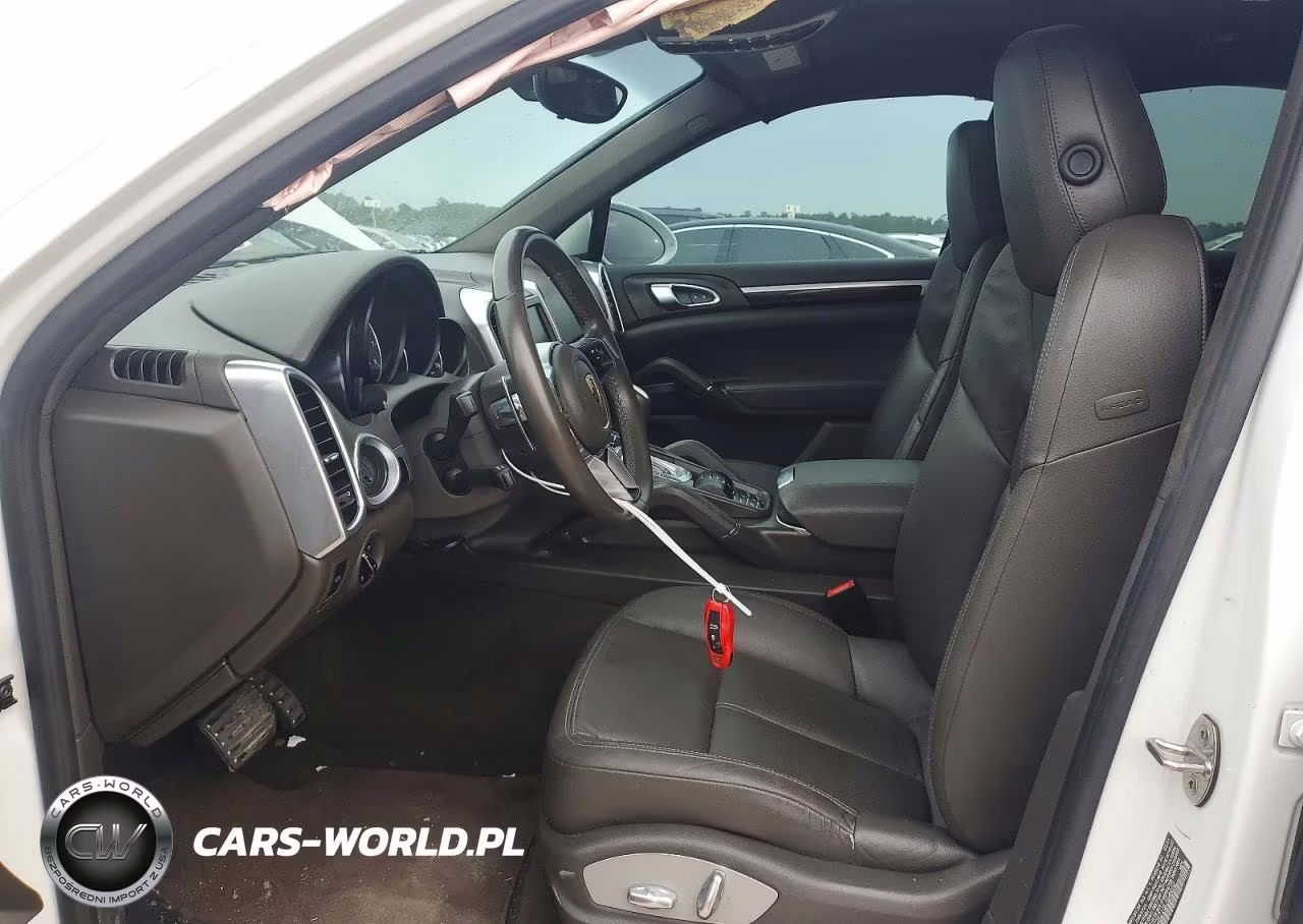 2016 Porsche Cayenne Se Hybrid VIN:WP1AE2A21GLA64492 - 7