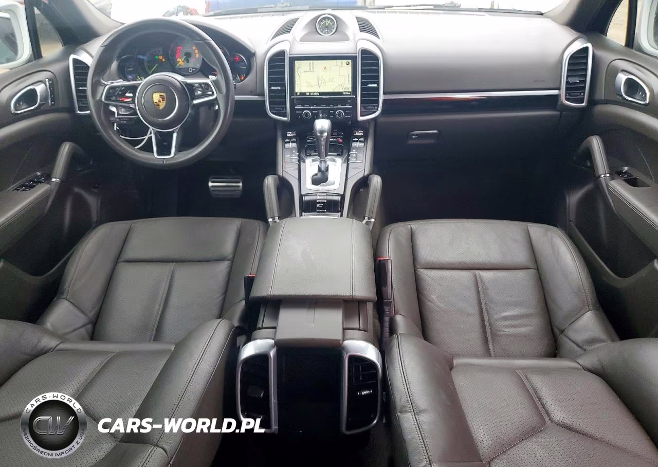 2016 Porsche Cayenne Se Hybrid VIN:WP1AE2A21GLA64492 - 8