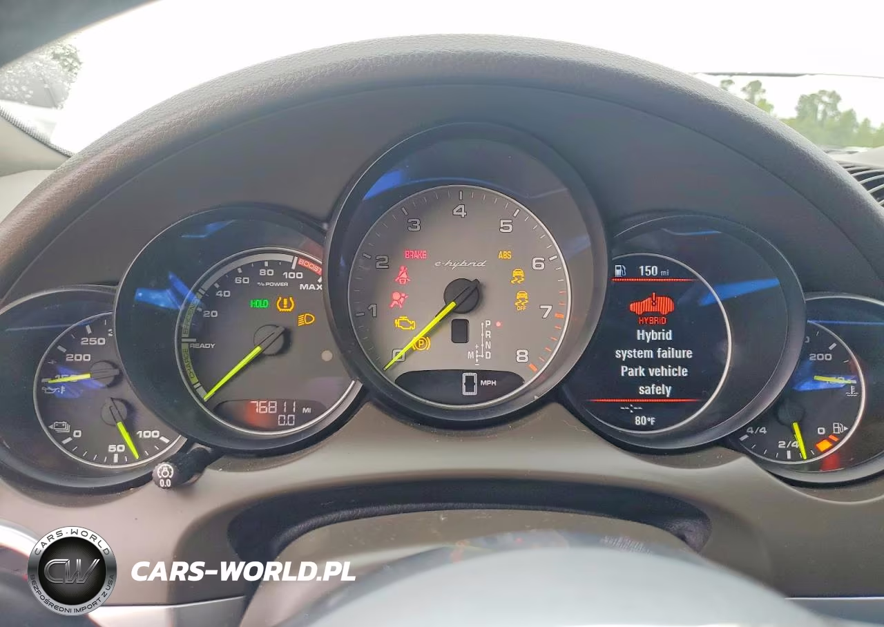 2016 Porsche Cayenne Se Hybrid VIN:WP1AE2A21GLA64492 - 9