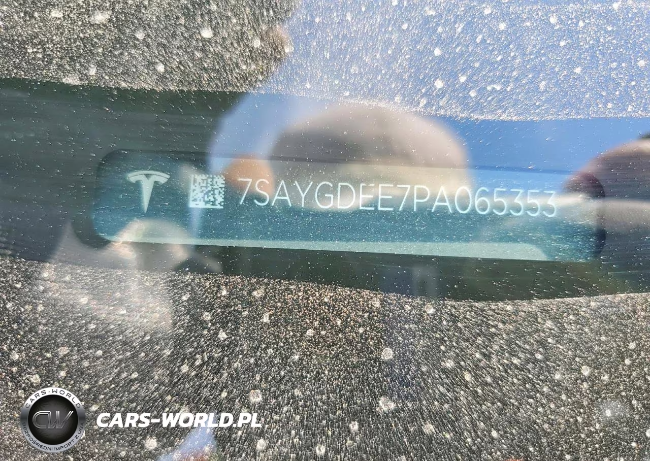 2023 Tesla Model Y VIN:7SAYGDEE7PA065353 - 12