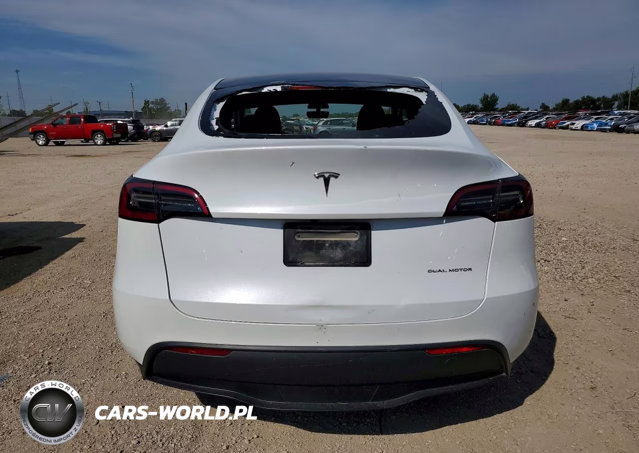 2023 Tesla Model Y VIN:7SAYGDEE7PA065353 - 6