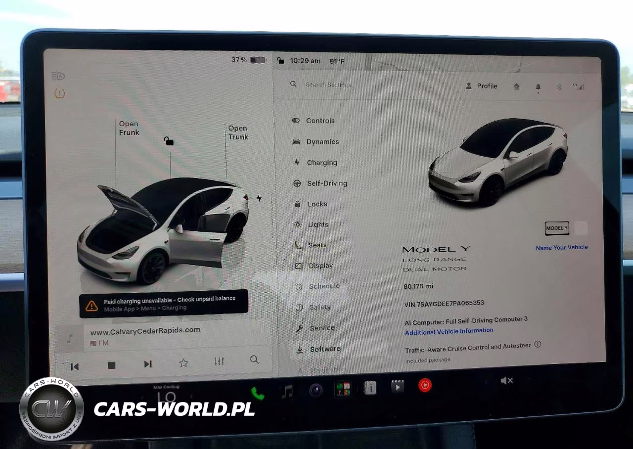 2023 Tesla Model Y VIN:7SAYGDEE7PA065353 - 9