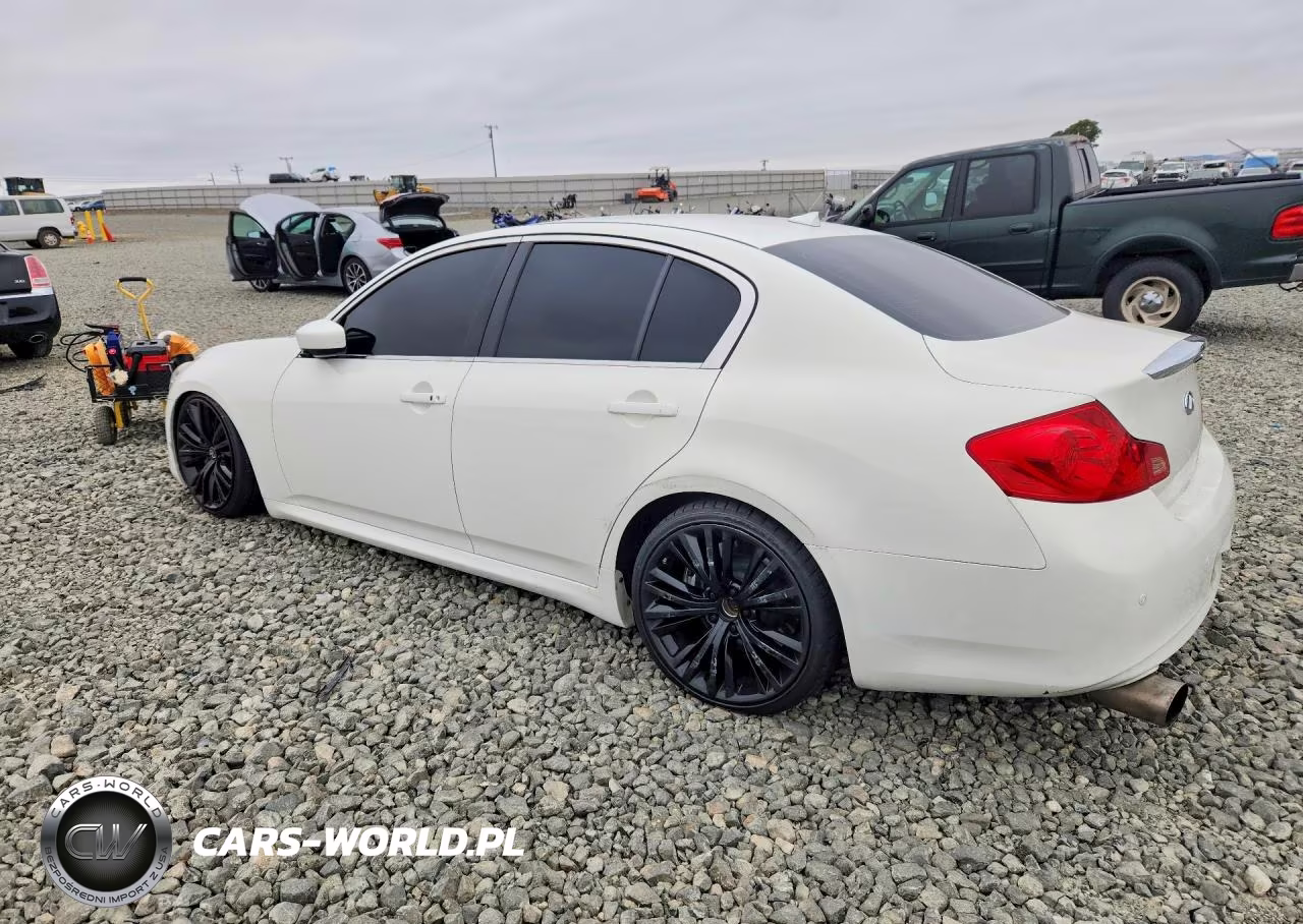 2013 Infiniti G37 Sedan Journey VIN:JN1CV6AP5DM714494 - 2