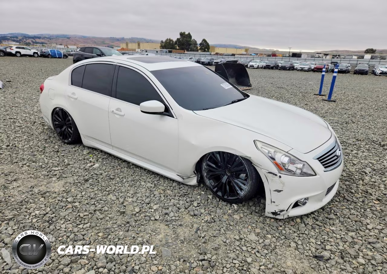 2013 Infiniti G37 Sedan Journey VIN:JN1CV6AP5DM714494 - 4