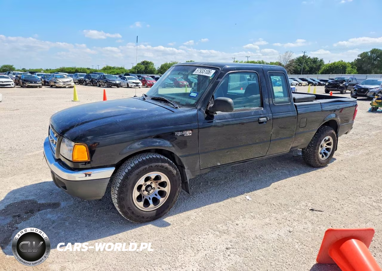 2002 Ford Ranger Super Cab
