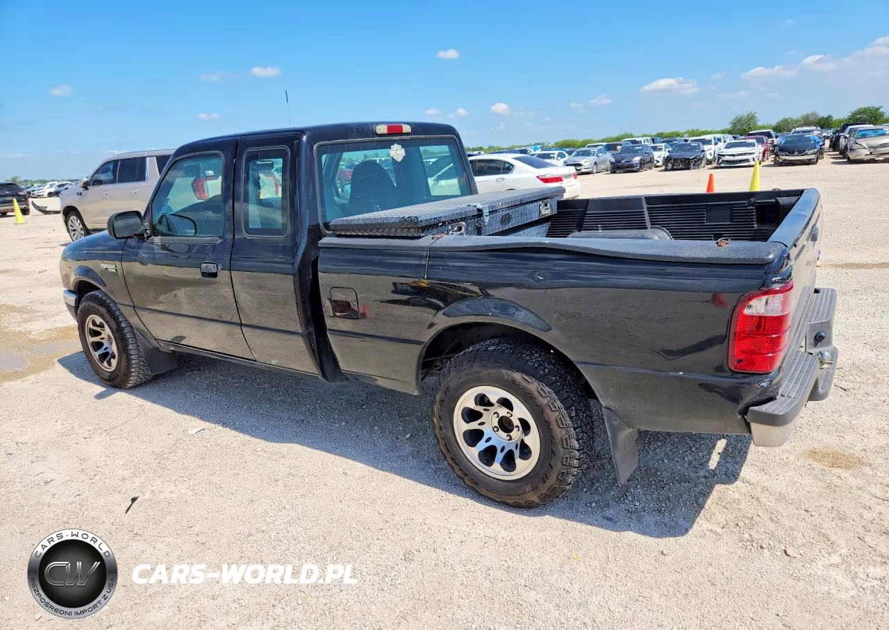 2002 Ford Ranger Super Cab VIN:1FTYR14U82PA80217 - 2
