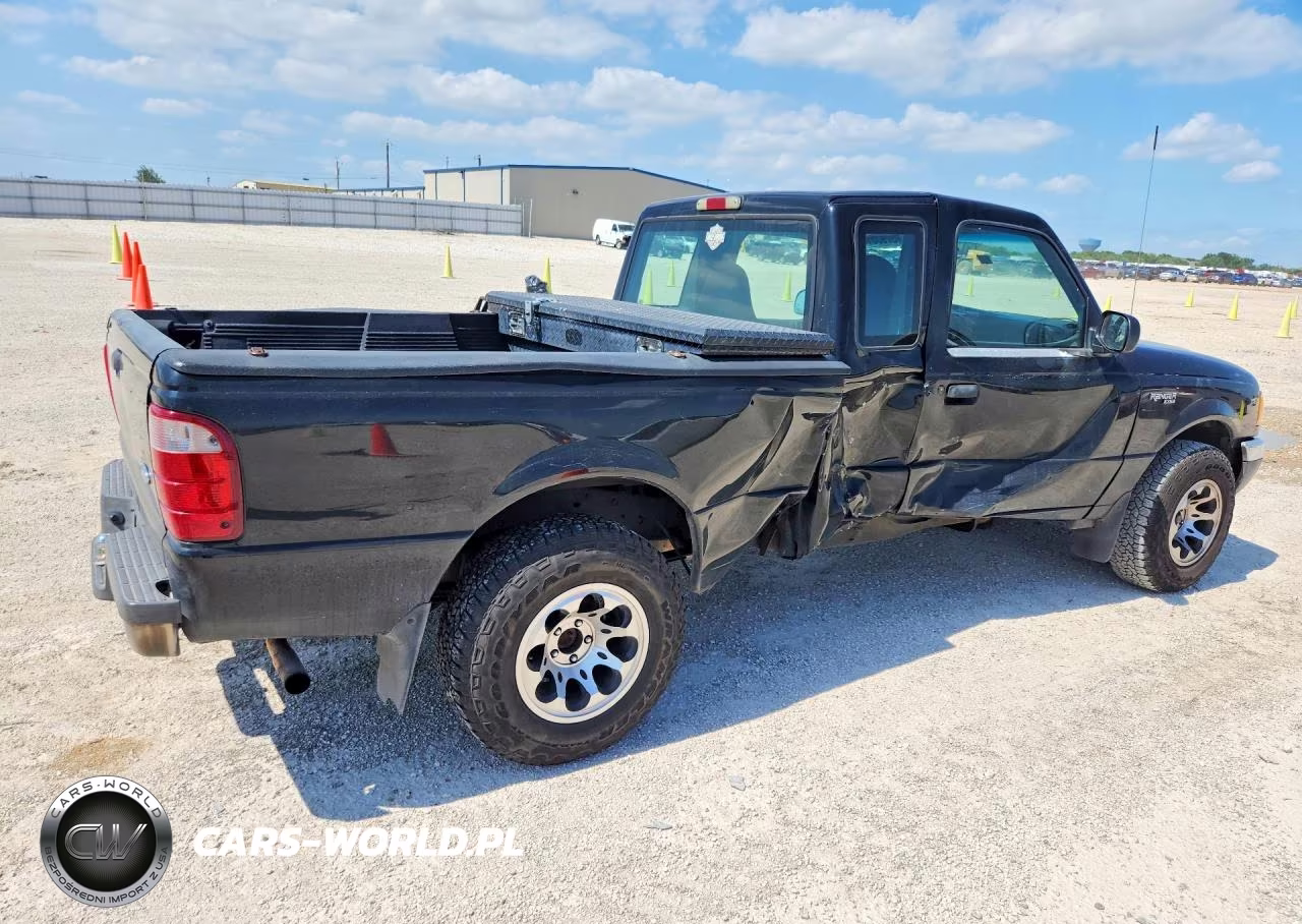 2002 Ford Ranger Super Cab VIN:1FTYR14U82PA80217 - 3