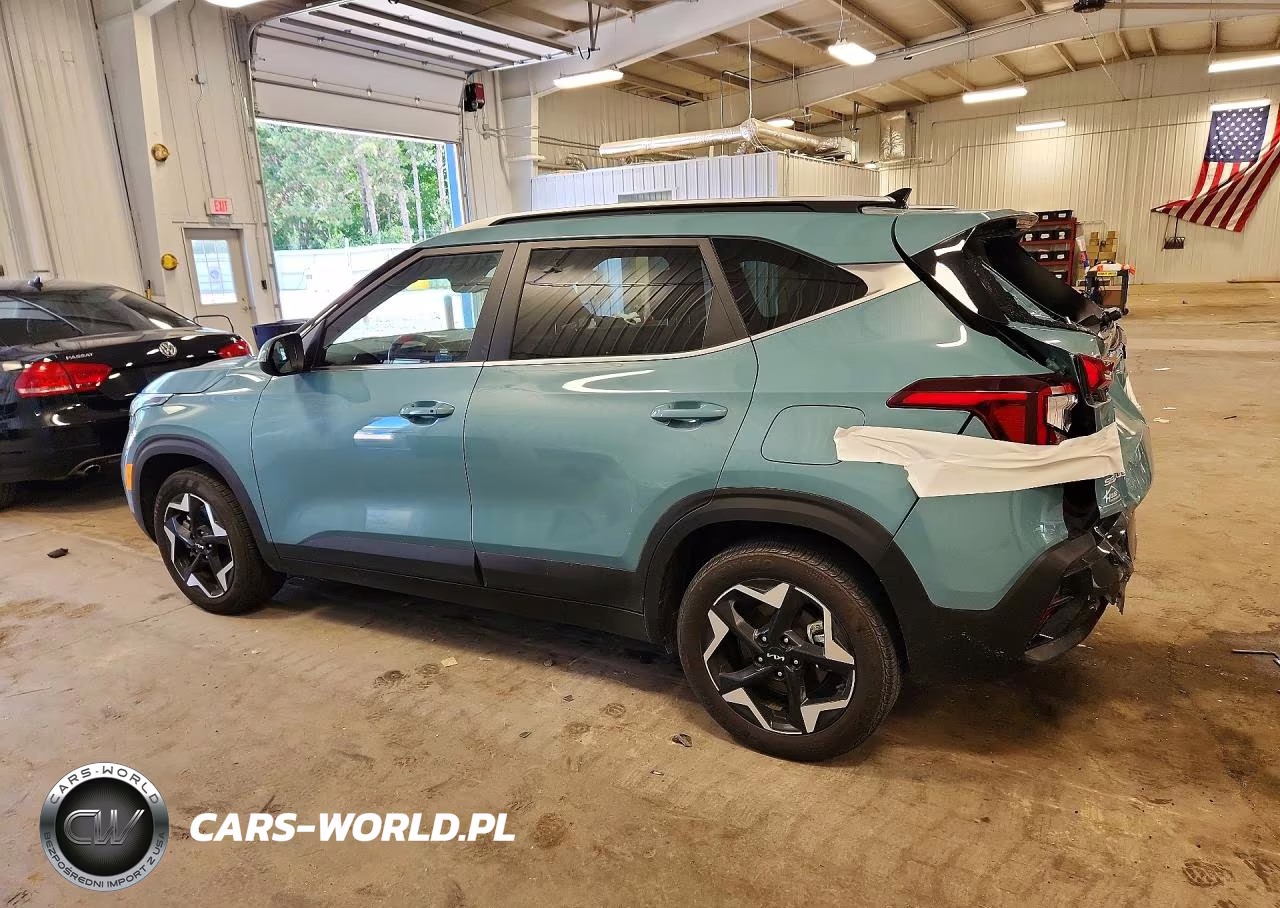 2024 Kia Seltos Ex VIN:KNDERCAA9R7519430 - 2