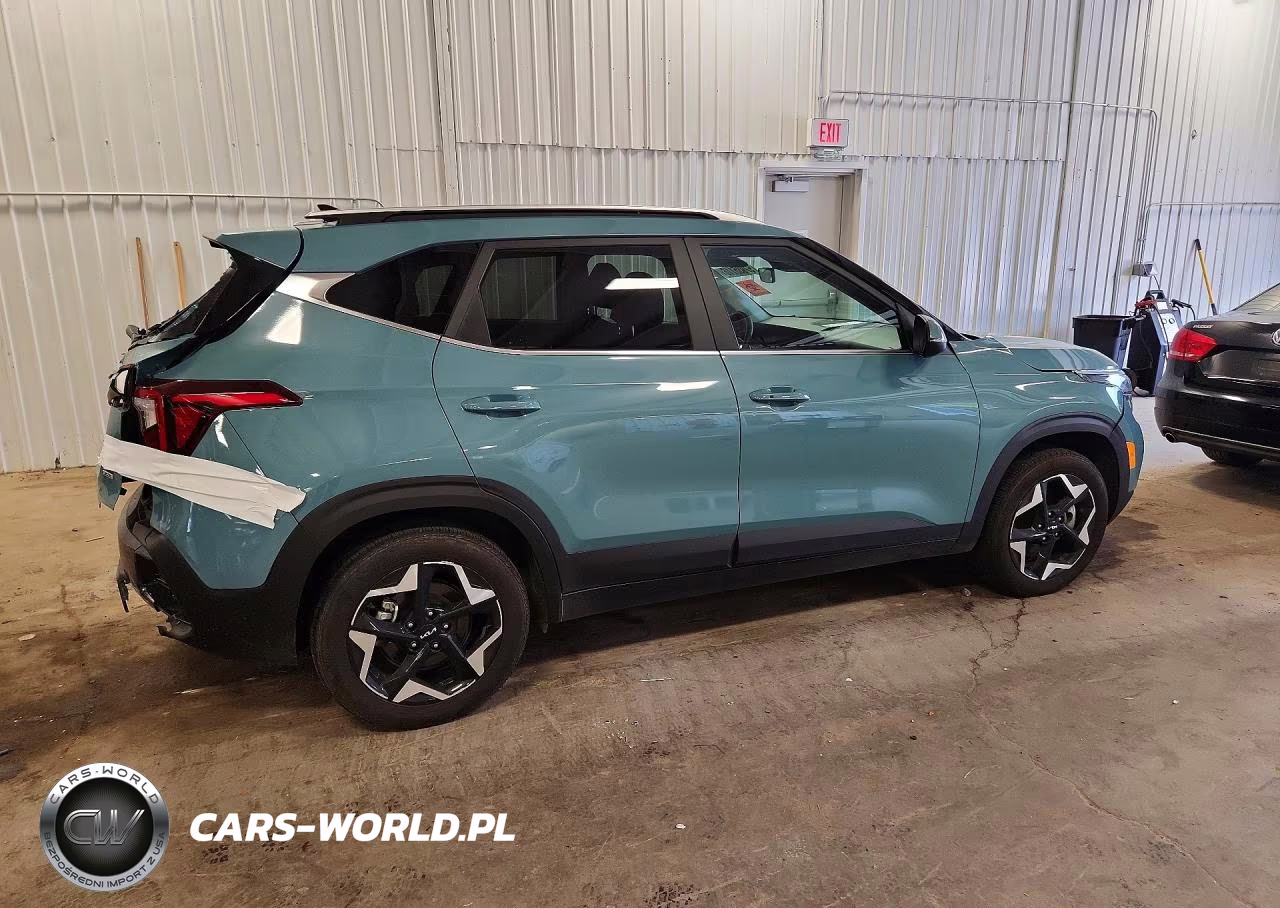 2024 Kia Seltos Ex VIN:KNDERCAA9R7519430 - 3