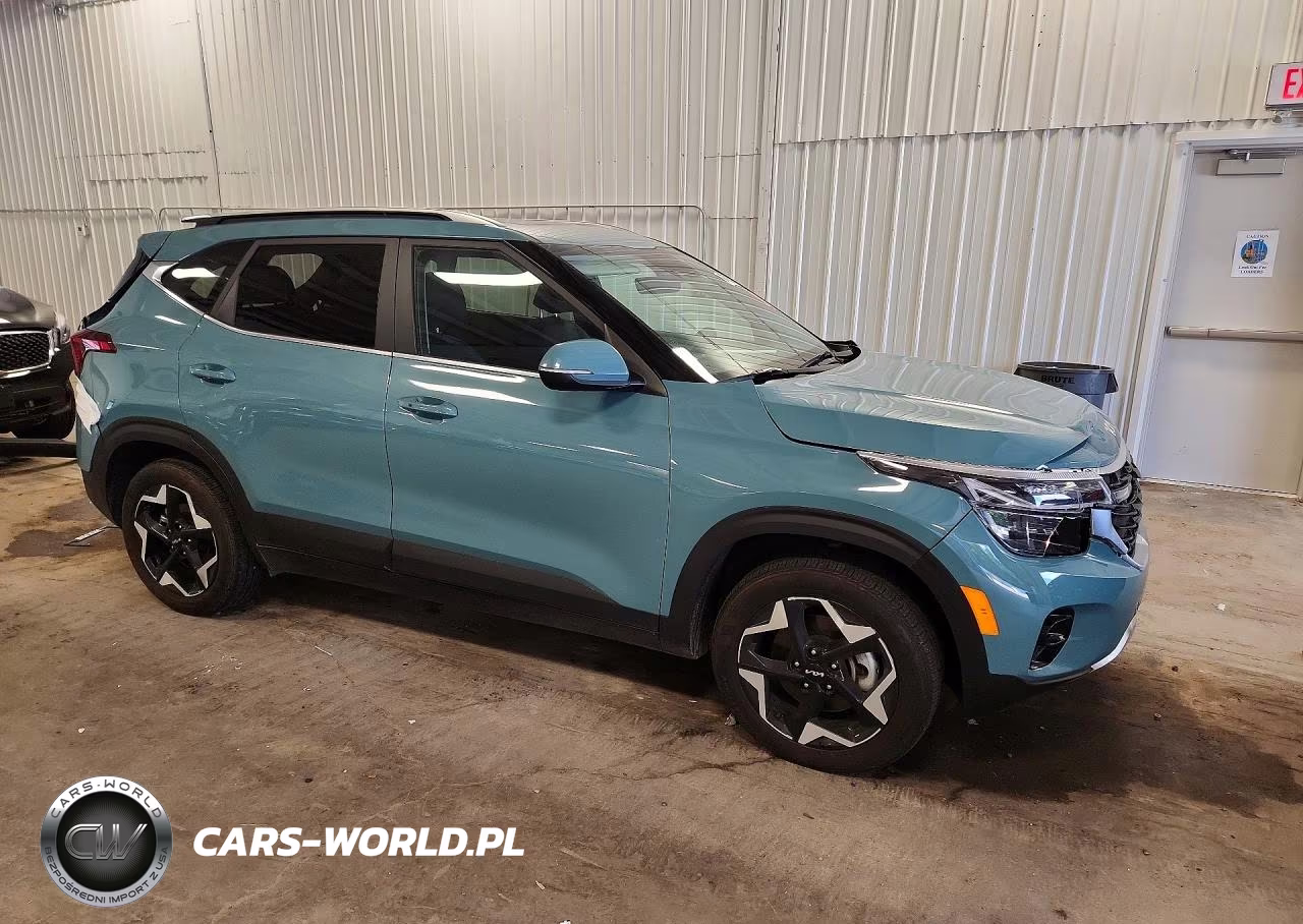 2024 Kia Seltos Ex VIN:KNDERCAA9R7519430 - 4