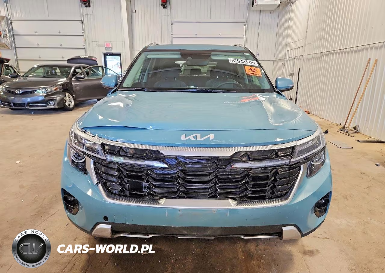 2024 Kia Seltos Ex VIN:KNDERCAA9R7519430 - 5