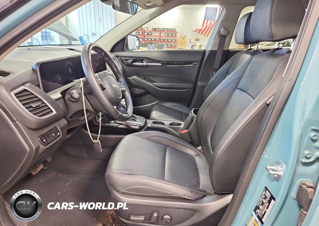 2024 Kia Seltos Ex VIN:KNDERCAA9R7519430 - 7