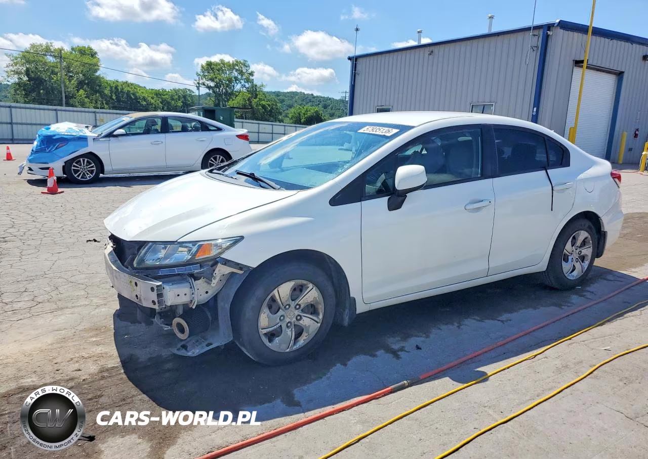 2013 Honda Civic Lx – zdjęcie 1 z 13