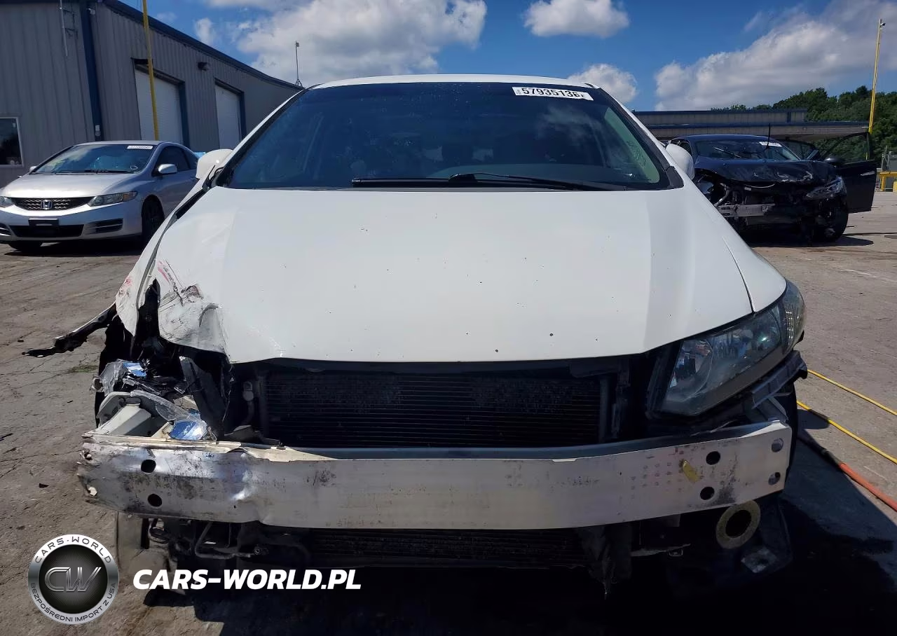 2013 Honda Civic Lx VIN:19XFB2F53DE005189 - 5