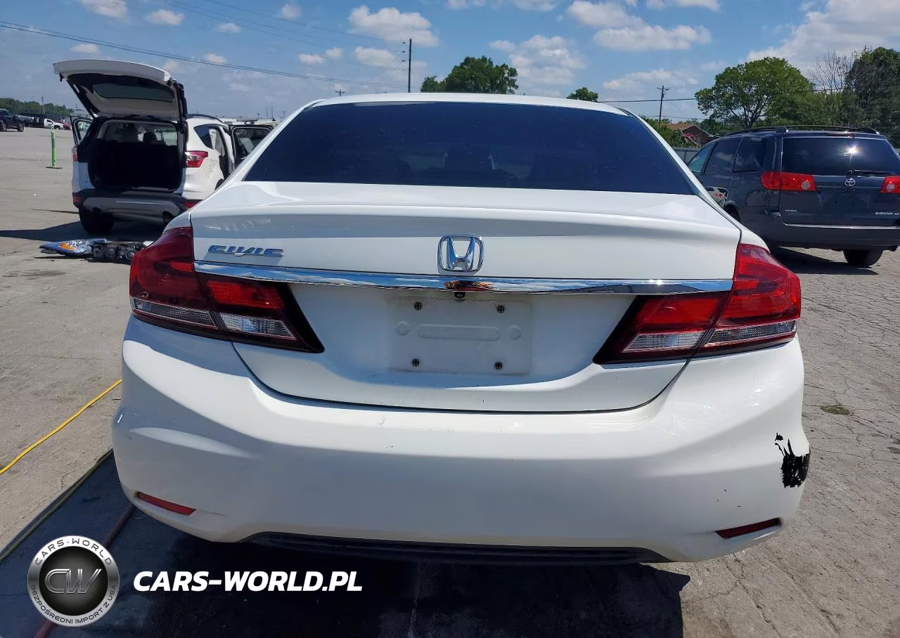 2013 Honda Civic Lx VIN:19XFB2F53DE005189 - 6