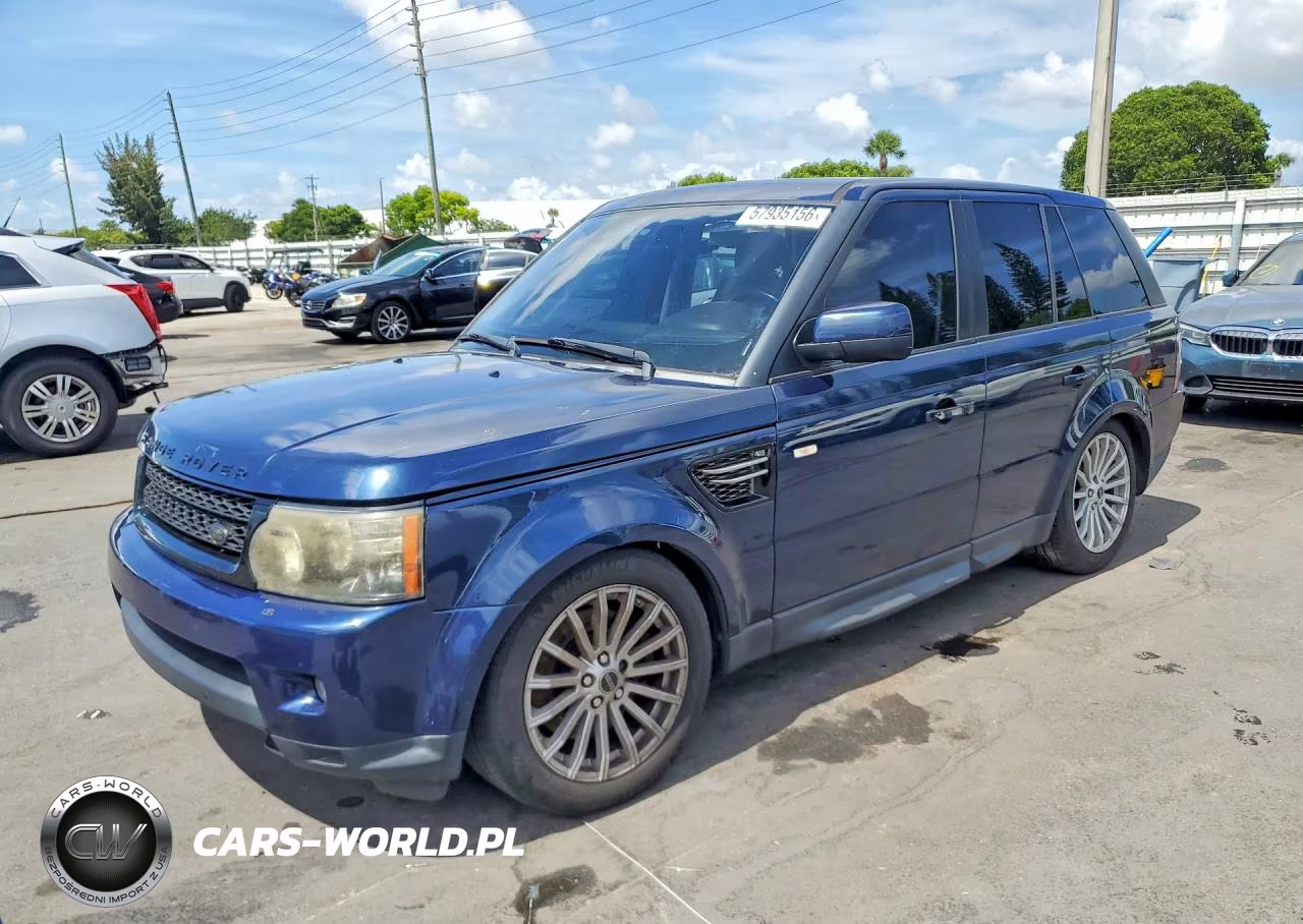 2013 Land Rover Range Rover Sport Hse – zdjęcie 1 z 13