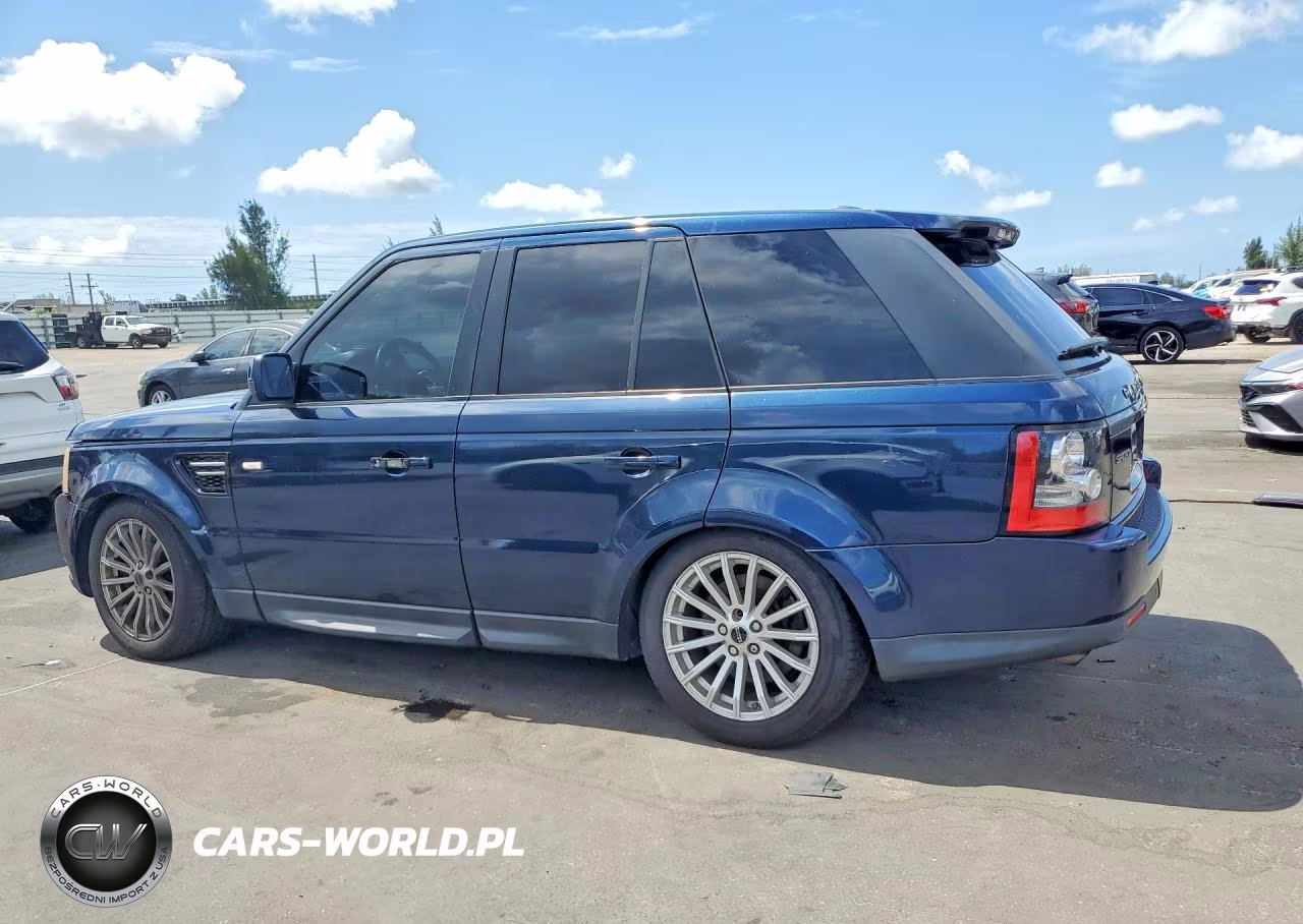 2013 Land Rover Range Rover Sport Hse VIN:SALSF2D47DA762296 - 2