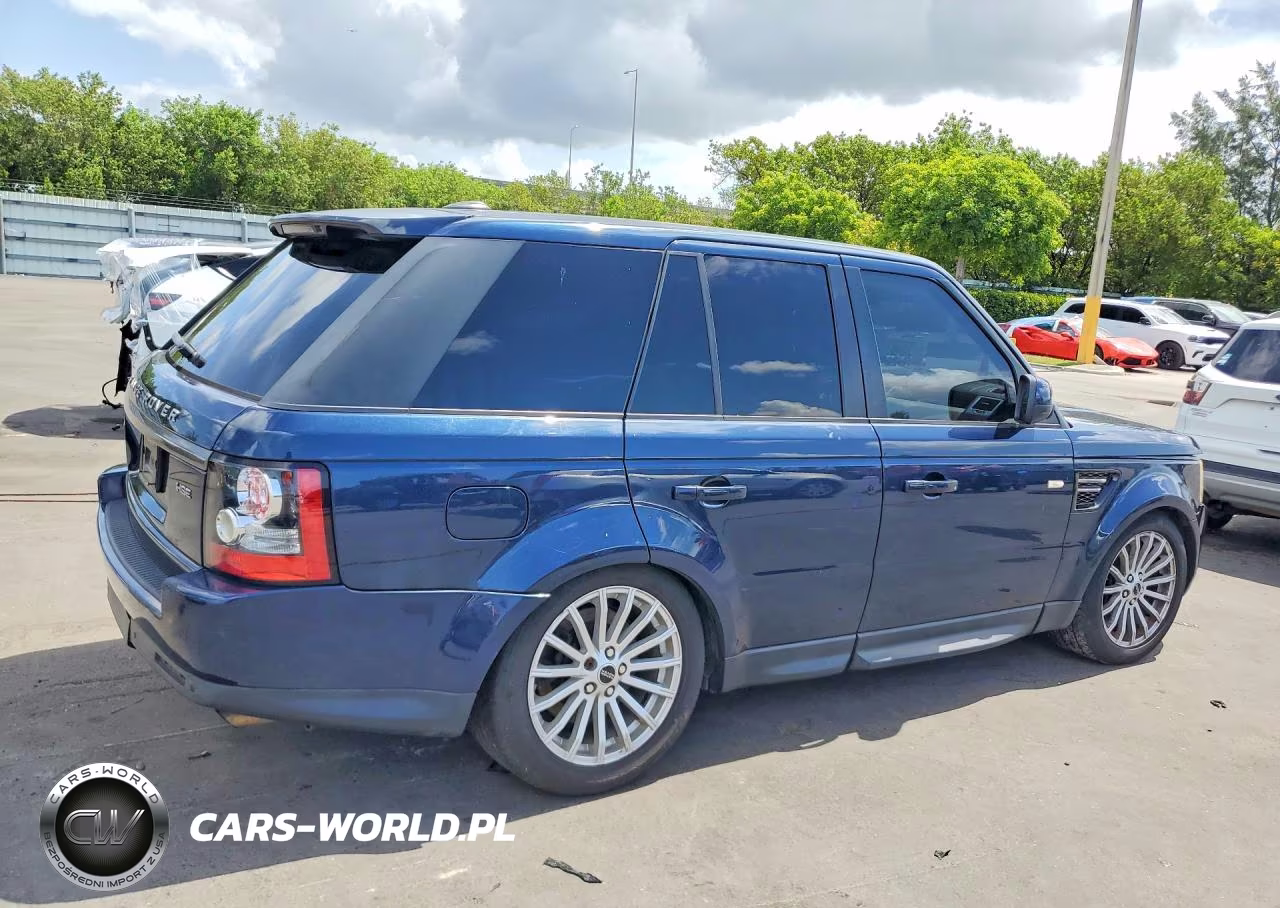 2013 Land Rover Range Rover Sport Hse VIN:SALSF2D47DA762296 - 3