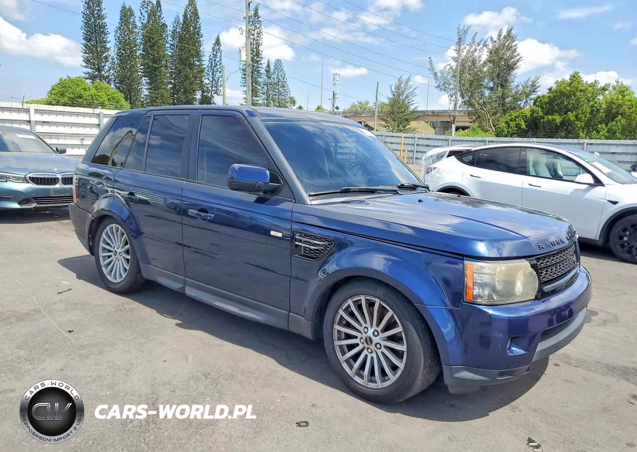 2013 Land Rover Range Rover Sport Hse VIN:SALSF2D47DA762296 - 4