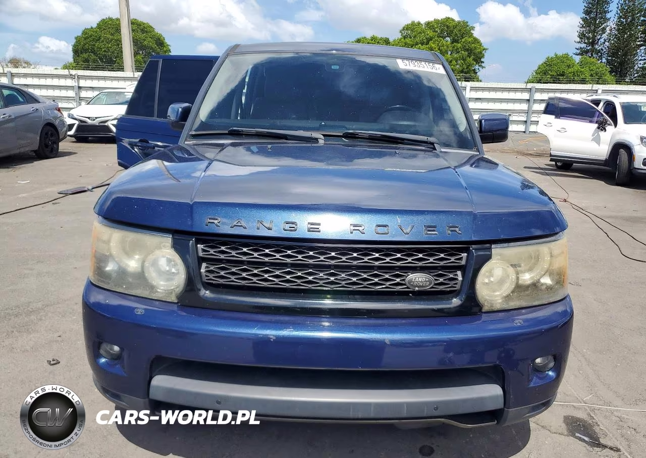 2013 Land Rover Range Rover Sport Hse VIN:SALSF2D47DA762296 - 5