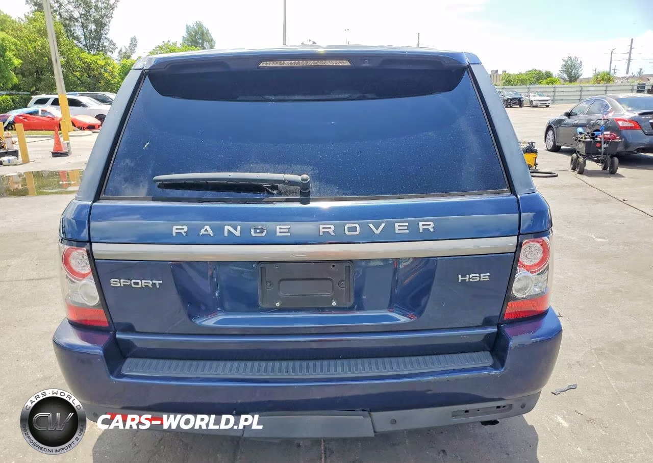 2013 Land Rover Range Rover Sport Hse VIN:SALSF2D47DA762296 - 6
