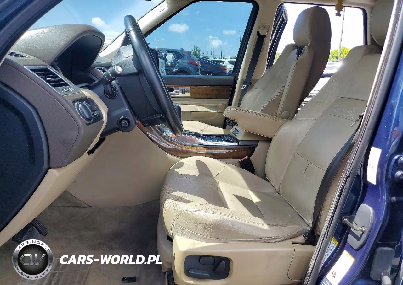 2013 Land Rover Range Rover Sport Hse VIN:SALSF2D47DA762296 - 7