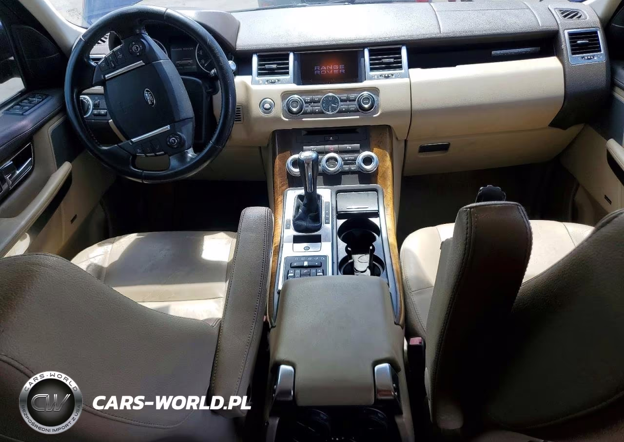 2013 Land Rover Range Rover Sport Hse VIN:SALSF2D47DA762296 - 8