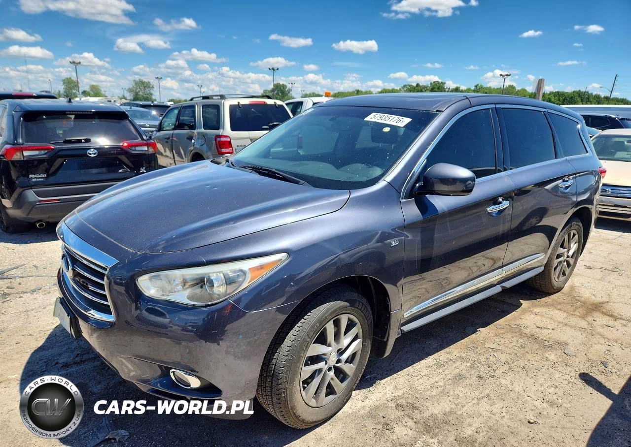 2014 Infiniti Qx60