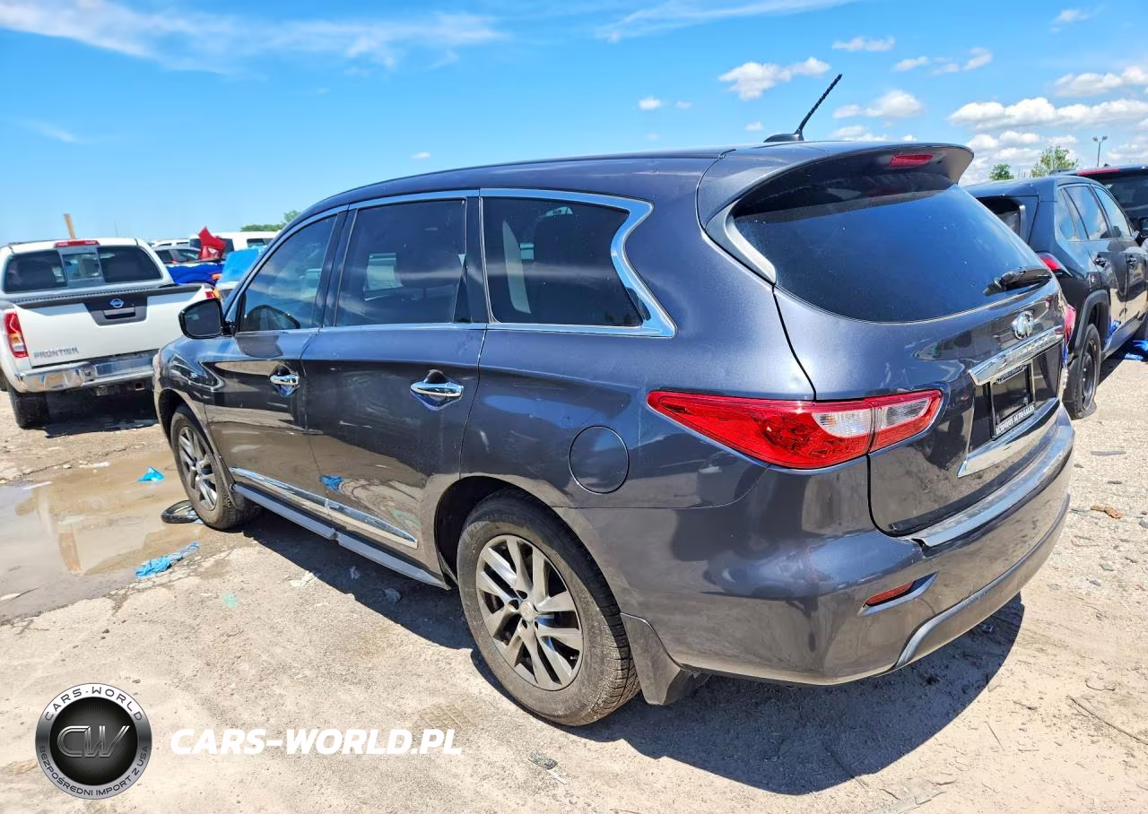 2014 Infiniti Qx60 VIN:5N1AL0MM6EC529558 - 2